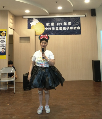 歌唱，是我熱情所在